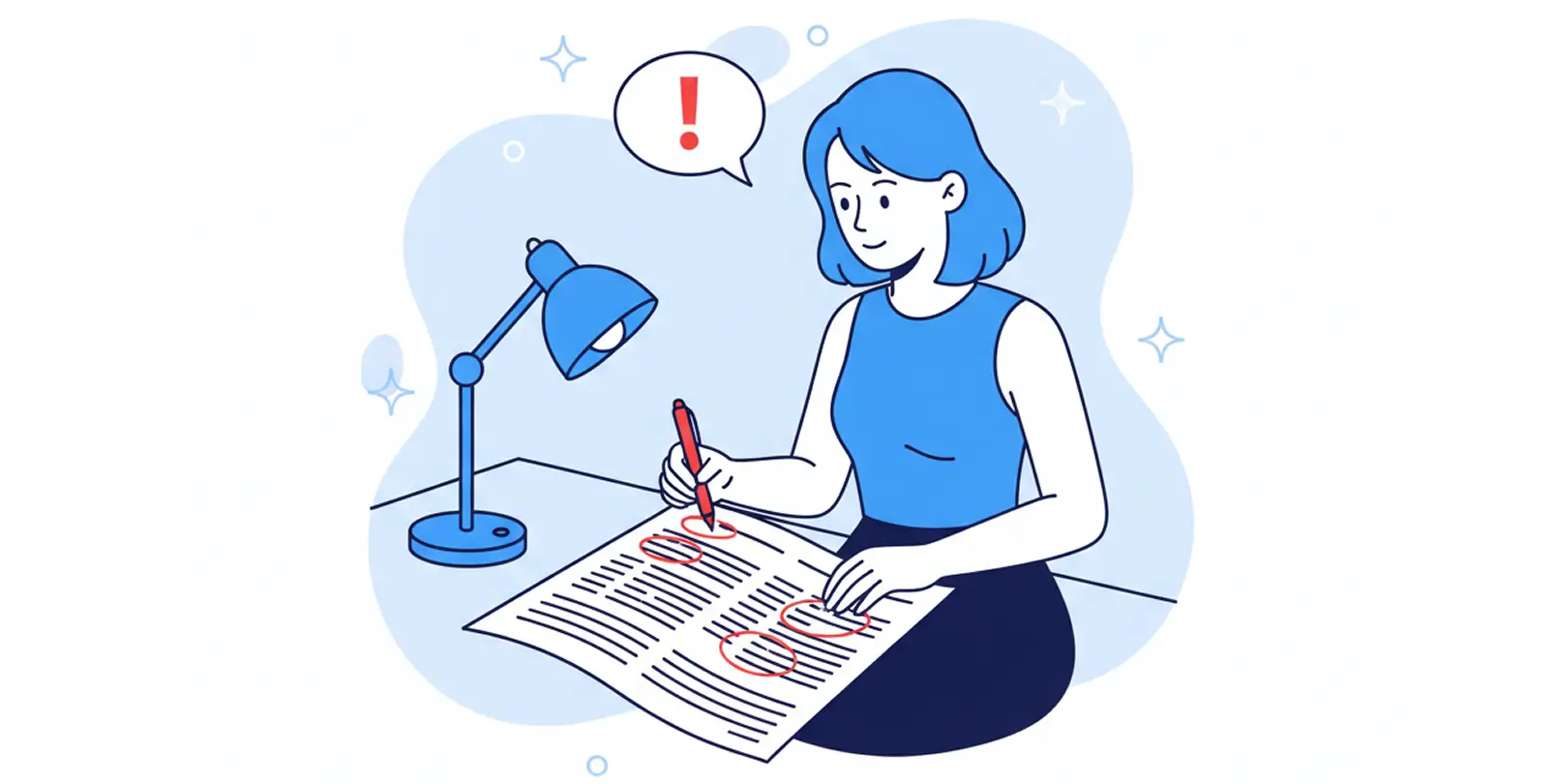 Checking a UK credit report for errors